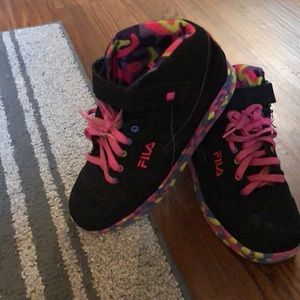 Fila girl shoes.